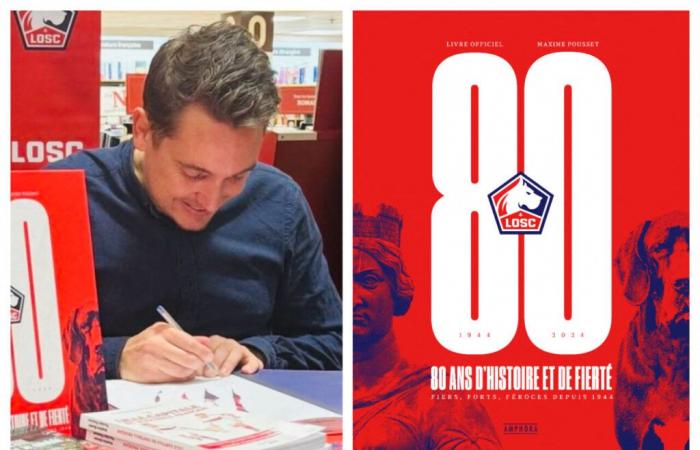 Lille. ¿Crees que sabes todo sobre LOSC? Maxime Pousset recuerda 80 años de historia y orgullo