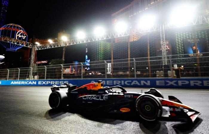 Max Verstappen logra el cuarto campeonato mundial de Fórmula 1 en Las Vegas