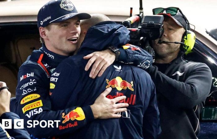 Max Verstappen gana el cuarto título mundial y George Russell triunfa en el Gran Premio de Las Vegas