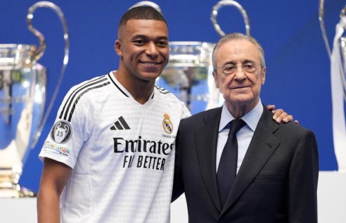 La loca revelación de Pérez sobre Mbappé