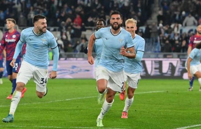 Antes de recibir al LOSC, el Bolonia pierde duramente en el campo de la Lazio