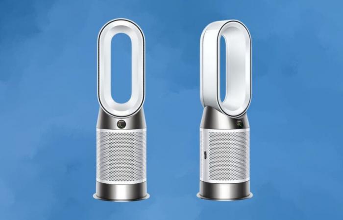 Habría que estar loco para resistirse a los purificadores de aire Dyson con un precio tan atractivo