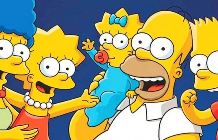 el libro que cuenta todo detrás de escena de “Los Simpson”