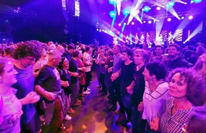 Yaouank: más de 5.000 bailarines en el mayor fest-noz de Bretaña en Rennes