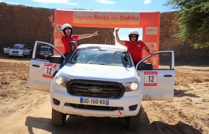 La experiencia mágica en el desierto de estos dos aventureros de Lot-et-Garonne