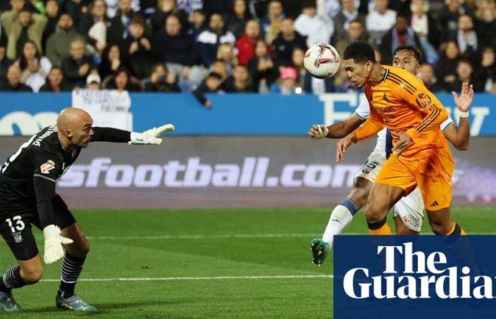 Fútbol europeo: Kylian Mbappé y Jude Bellingham marcan el gol del Real Madrid | fútbol de clubes europeos