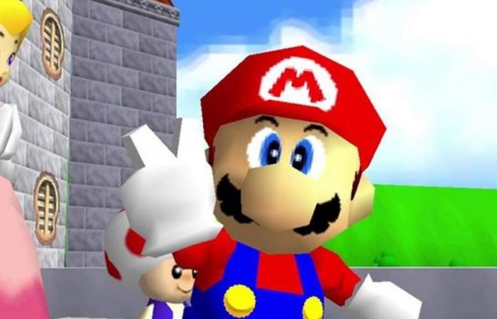 La inteligencia artificial juega mejor que nosotros a Super Mario 64, ¡hasta el punto de establecer nuevas estrategias!