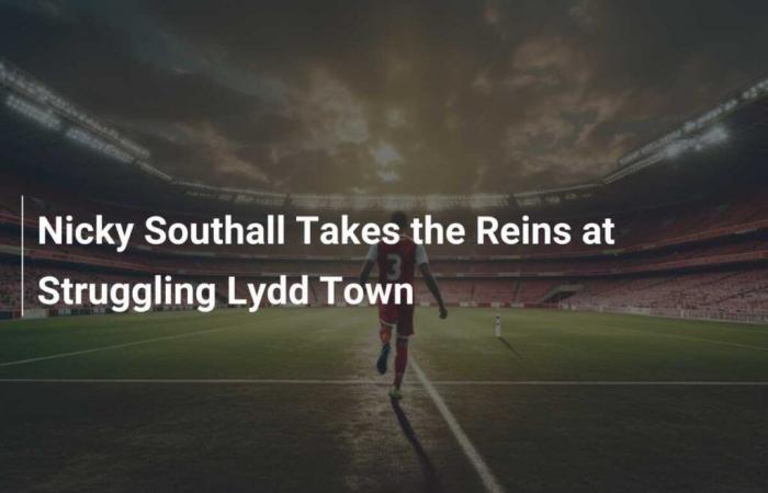 Nicky Southall toma las riendas de Lydd Town en apuros