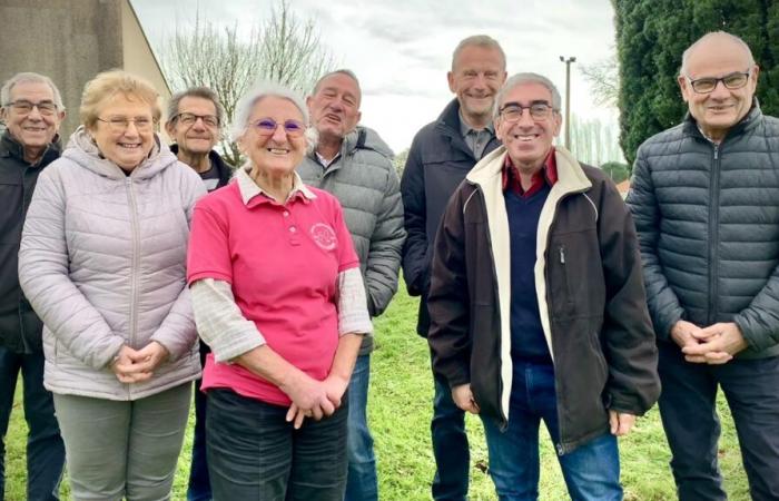 El club, esta nueva franja de la revolución del cicloturismo en Parthenay.