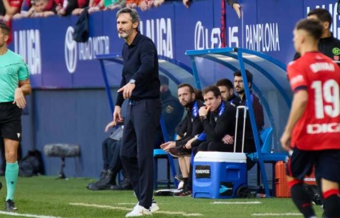 Vicente Moreno, entre la “pesadilla” de Massanassa y la polémica del Osasuna-Villarreal