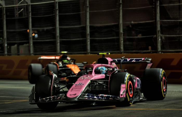 Ganadores y perdedores del Gran Premio de Las Vegas de F1 de 2024