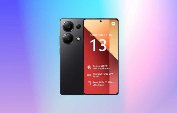 Smartphone ultra popular, el Xiaomi Redmi Note 13 Pro alcanza un nuevo precio récord