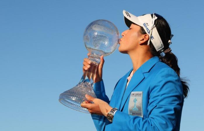 LPGA: Jeeno Thitikul gana la bolsa más grande en la historia del golf femenino