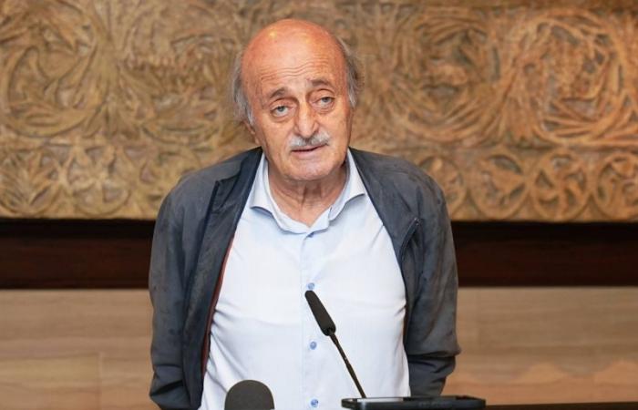 Las últimas declaraciones de Jumblatt son bien recibidas por la oposición