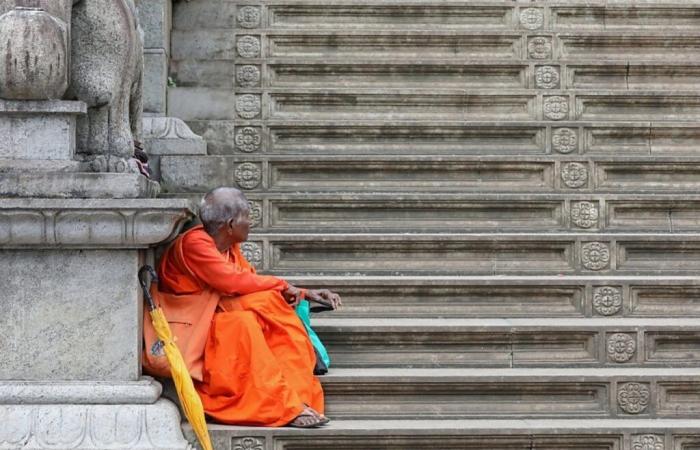 Más de 40 cadáveres descubiertos en un monasterio budista