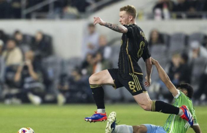 Las esperanzas del LAFC en la Copa MLS se hicieron añicos en una sorprendente derrota ante Seattle