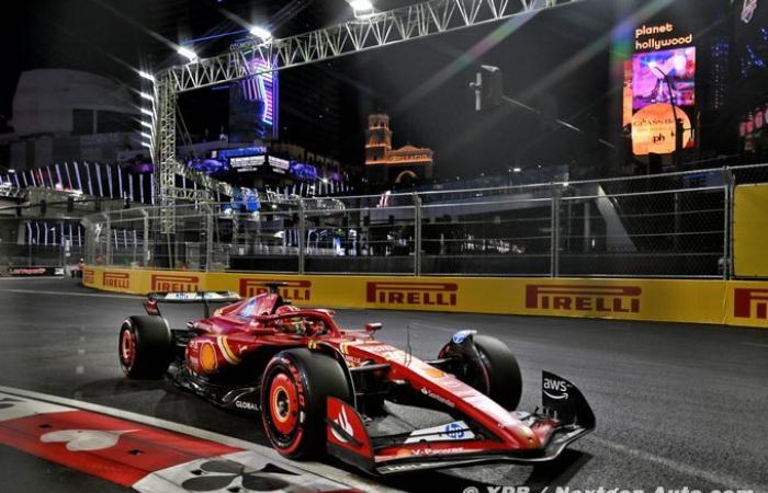 Fórmula 1 | Gran Premio de Las Vegas: la carrera de F1 en directo