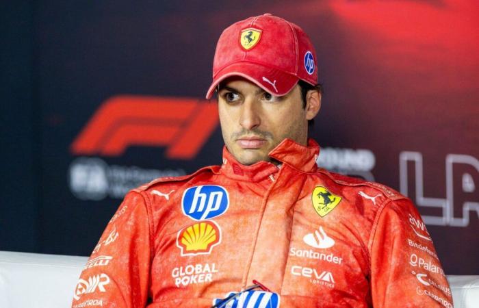 Carlos Sainz deja clara su opinión sobre los “favoritos” para el GP de Las Vegas de la próxima temporada