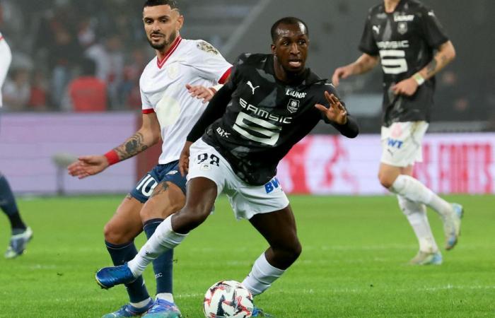 Ligue 1. El Stade Rennes pierde ante el Lille en el primer partido del nuevo técnico