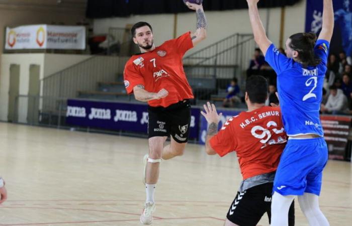 Nacional 3 hombres. Frente al DMH 2, el HBC Semur ganó la batalla de la envidia