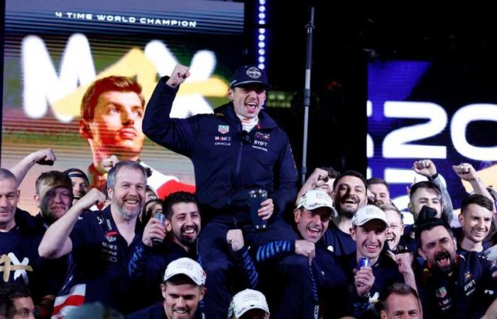 Max Verstappen extiende su reinado