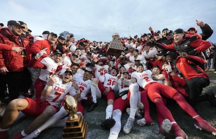 Laval gana su 12ª Copa Vanier con una obra maestra defensiva