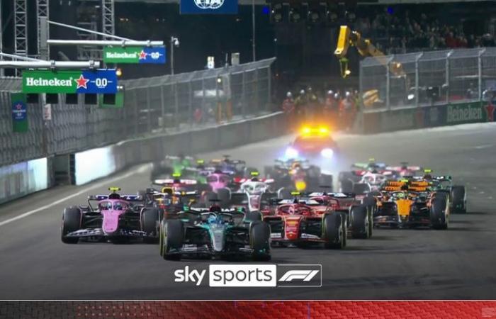 GP de Las Vegas: Max Verstappen gana el título, George Russell gana la carrera antes de atacar a Lewis Hamilton | Noticias F1