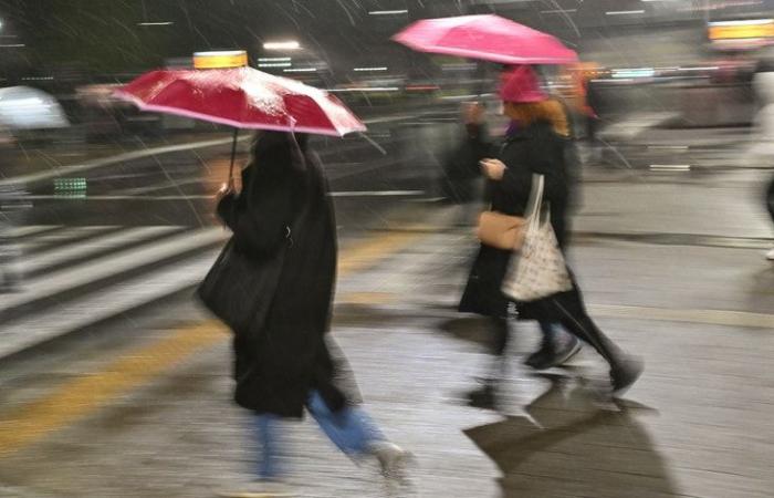 La costa sur y las regiones montañosas de Madeira bajo aviso naranja por lluvias