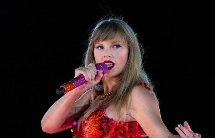 Las lágrimas de Taylor Swift por uno de sus últimos conciertos