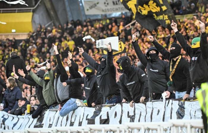 Ligue 1: Partido interrumpido en La Beaujoire entre Nantes y Le Havre, el partido se reanudará durante… ¡2 minutos!