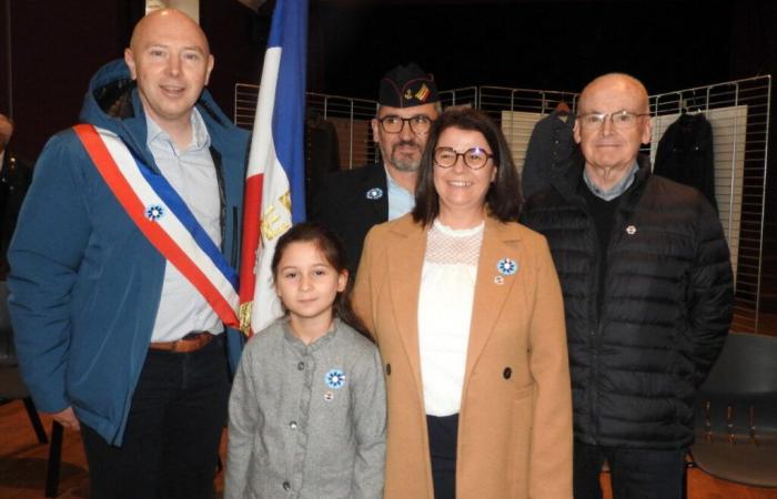 A los 9 años, Jade se convirtió en ciudadana de la paz en esta ciudad de Ille-et-Vilaine.