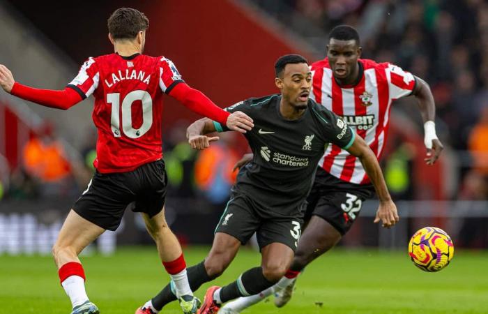 Southampton 2-3 Liverpool: valoraciones de jugadores – Liverpool FC