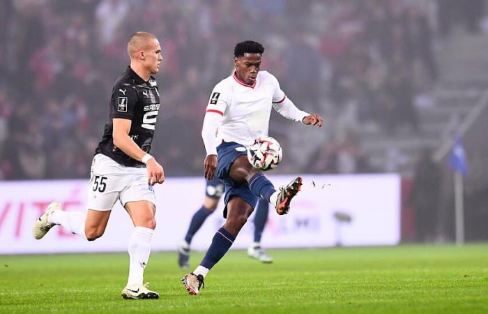 LOSC – Rennes: Zhegrova inspirada, David borrado