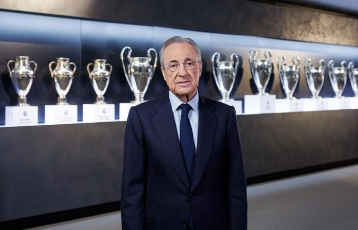 Florentino Pérez, presidente del Real Madrid: ‘Rodri se merece el Balón de Oro, pero…’