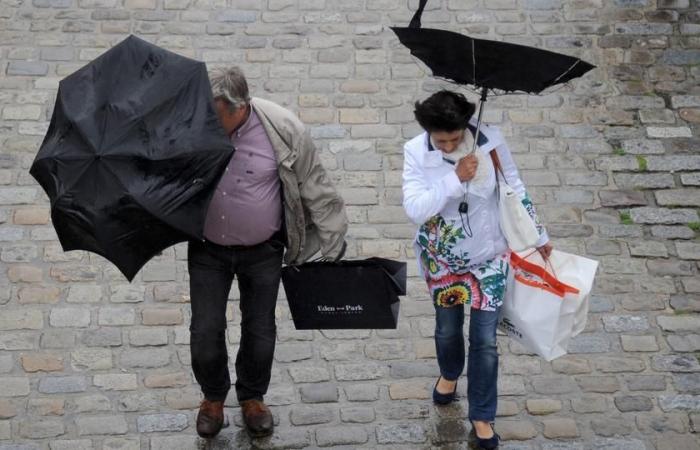 Lluvias torrenciales, vientos violentos… Una nueva perturbación azotará Francia este domingo