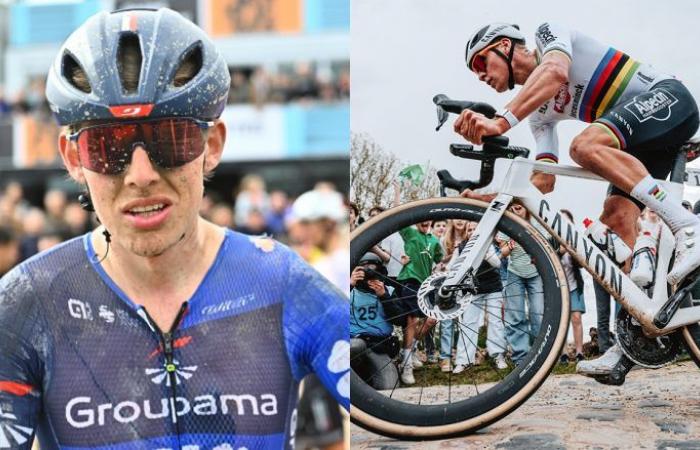 Ciclismo. Carretera – Laurence Pithie: “Quiero competir con Mathieu Van der Poel”