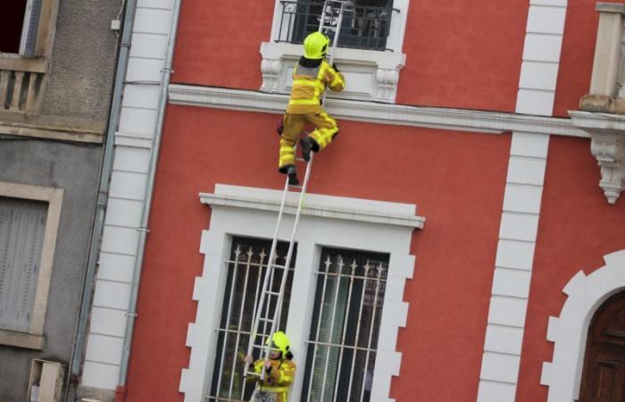 Montceau – Importante fuga de gas en un edificio desocupado pero probablemente okupado