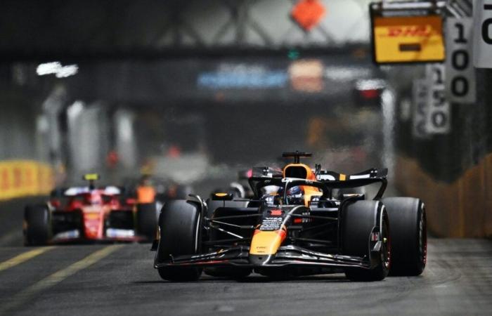 Verstappen sella el cuarto título mientras Russell domina la carrera