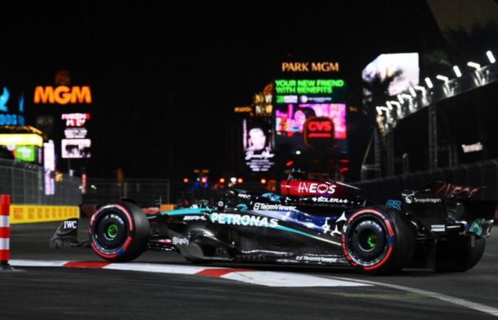 Clasificación del GP de Las Vegas: George Russell consigue la pole para Mercedes y Max Verstappen supera a Lando Norris | Noticias F1