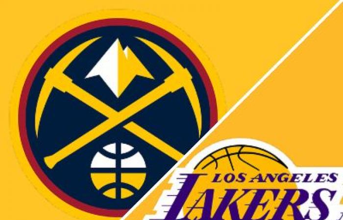 Nuggets 127-102 Lakers (23 de noviembre de 2024) Resumen del juego