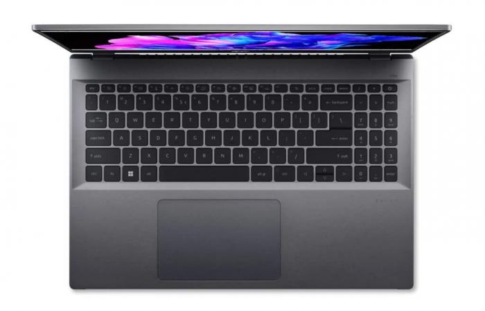 Promoción 1.399€ Acer Swift Go SFG16-72-005, ultrabook multimedia portátil de 8 horas, delgado, ligero, 16″ OLED 3.2K 120Hz Core Ultra 7 Intel Arc con 2 TB RAM 32 GB TB4 SSD