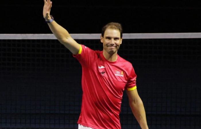 ‘Hicimos lo que Rafa quería’, el presidente de la ITF defiende la ceremonia de despedida en honor de Nadal