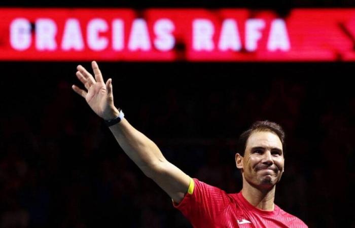 El presidente de la ITF explica la ceremonia de Rafael Nadal