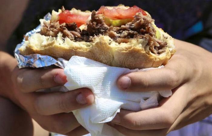 Carne de kebab en mal estado: cinco niños acaban en el hospital