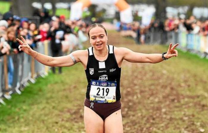 Carhaix Cross: Guillemot imperial, Bédard derrotado en el sprint, Bouchard falla, resultados del domingo