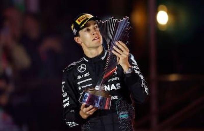 Doblete de Mercedes en el Gran Premio de Las Vegas