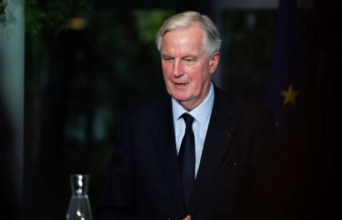 La mayoría de los franceses no ve futuro en el gobierno de Barnier