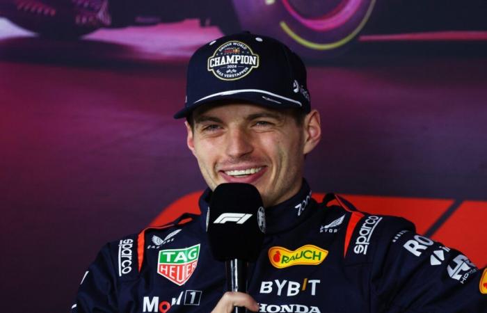 Max Verstappen aborda con humor al CEO de McLaren, Zak Brown