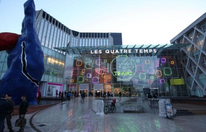 La Défense: más de 35.000 euros en iPhone robados durante un atraco en el centro comercial 4 Temps