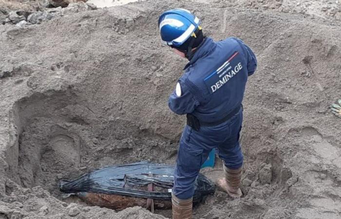 Viva la Alta Saboya. Remoción de bombas en Annecy: operación de desactivación exitosa